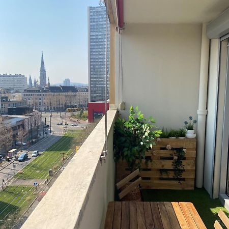 Magnifique Appartement Au Coeur De Mulhouse Bagian luar foto