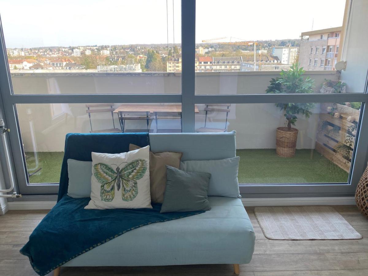 Magnifique Appartement Au Coeur De Mulhouse Bagian luar foto