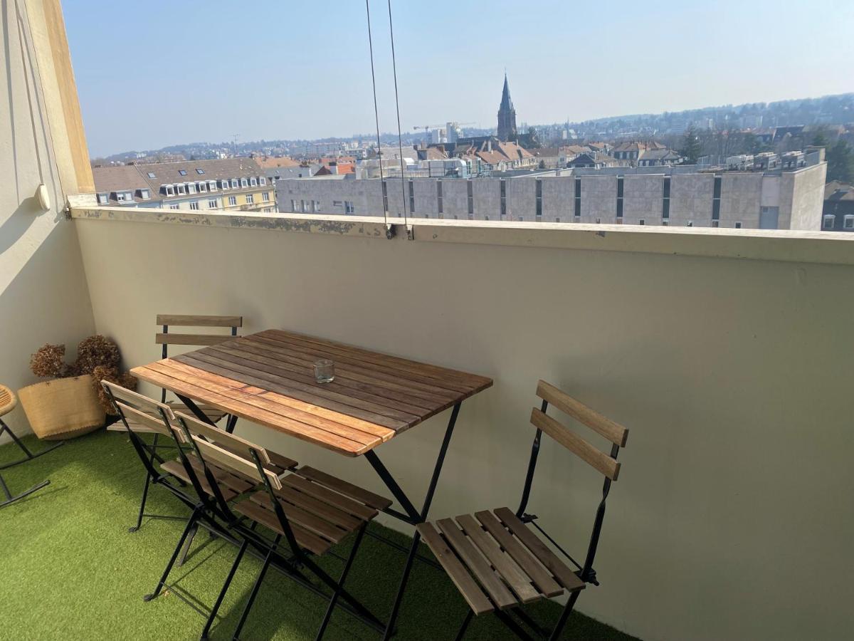 Magnifique Appartement Au Coeur De Mulhouse Bagian luar foto